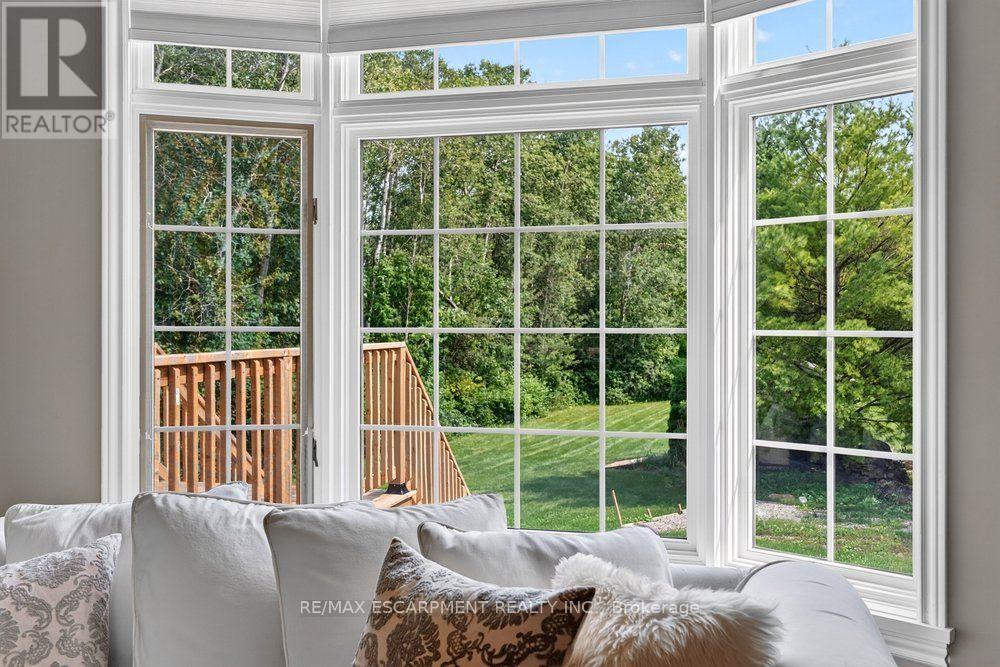 View from the Family Room - 110 Concession 11 Road E, Hamilton, ON - Indoor