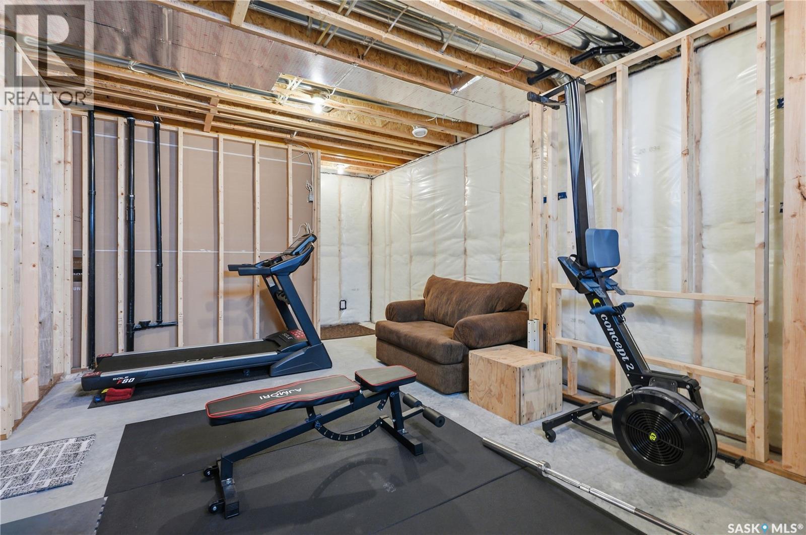 246 Prasad Manor, Saskatoon, SK - Indoor Photo Showing Basement