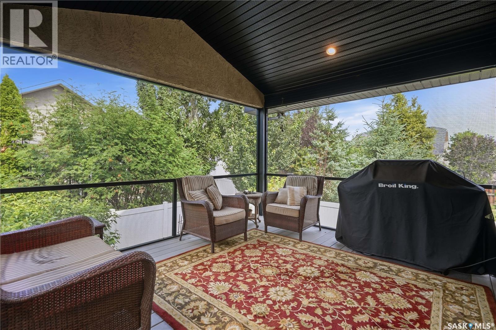 2786 Sunninghill Crescent, Regina, SK - Outdoor With Deck Patio Veranda With Exterior