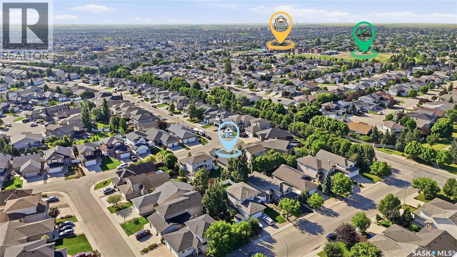 2786 Sunninghill Crescent, Regina, SK - Outdoor With View