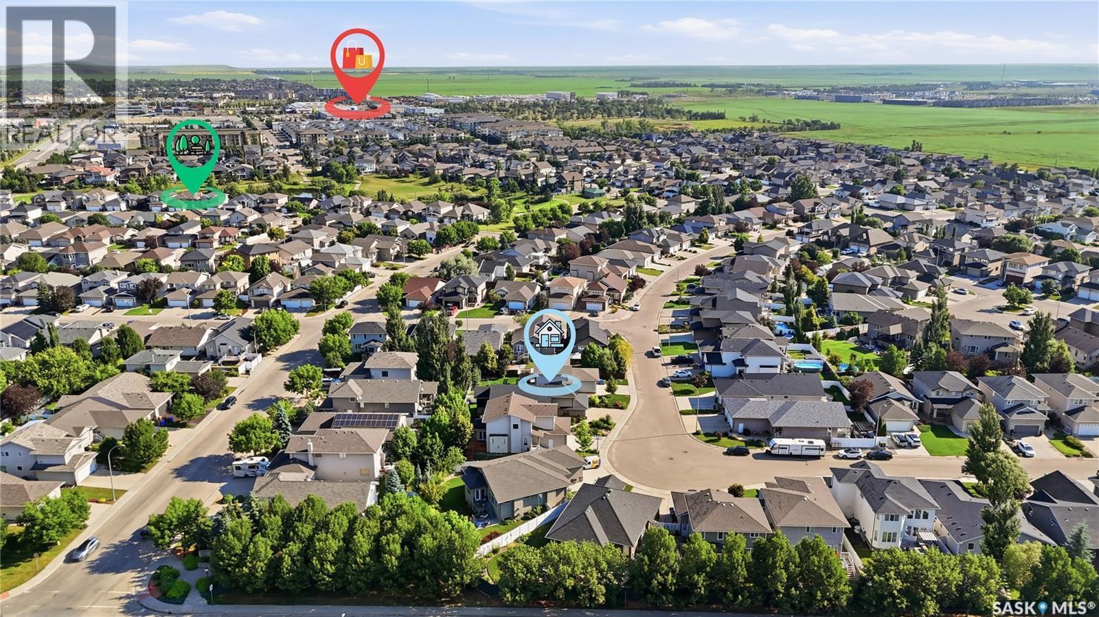 2786 Sunninghill Crescent, Regina, SK - Outdoor With View
