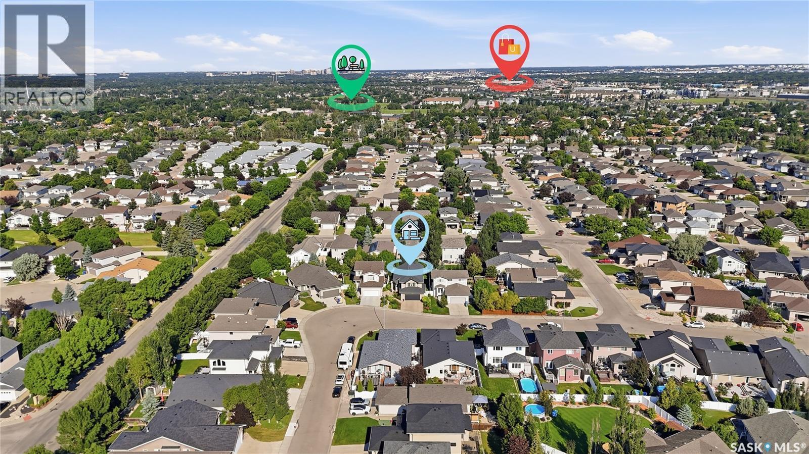 2786 Sunninghill Crescent, Regina, SK - Outdoor With View
