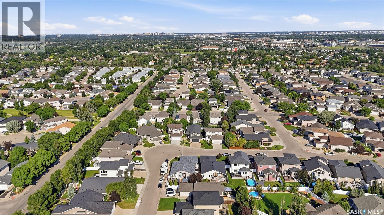 2786 Sunninghill Crescent, Regina, SK - Outdoor With View