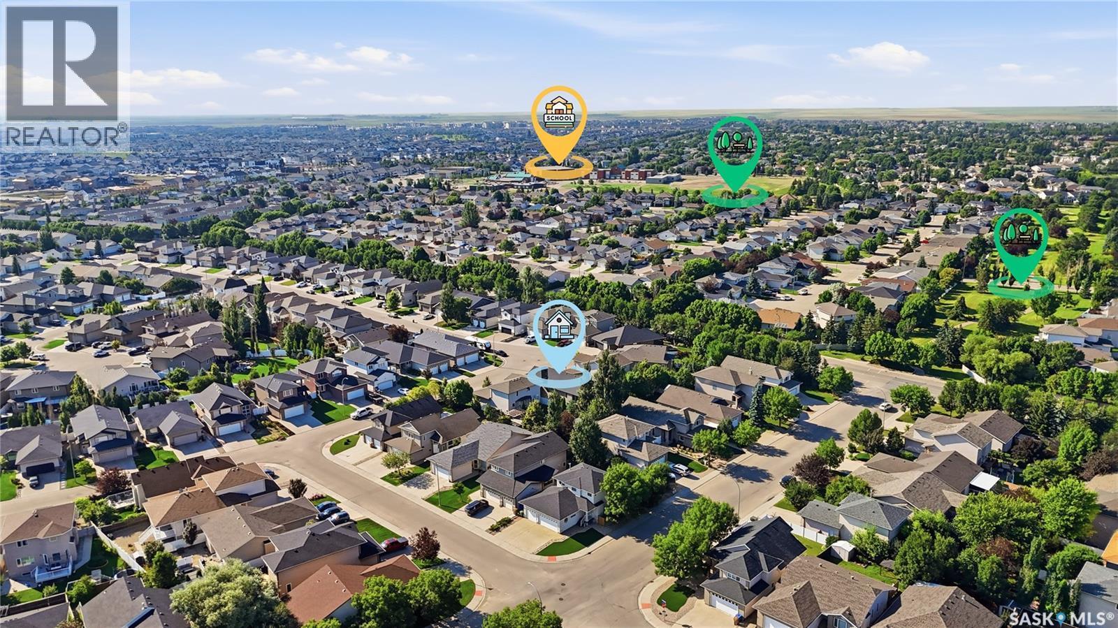 2786 Sunninghill Crescent, Regina, SK - Outdoor With View