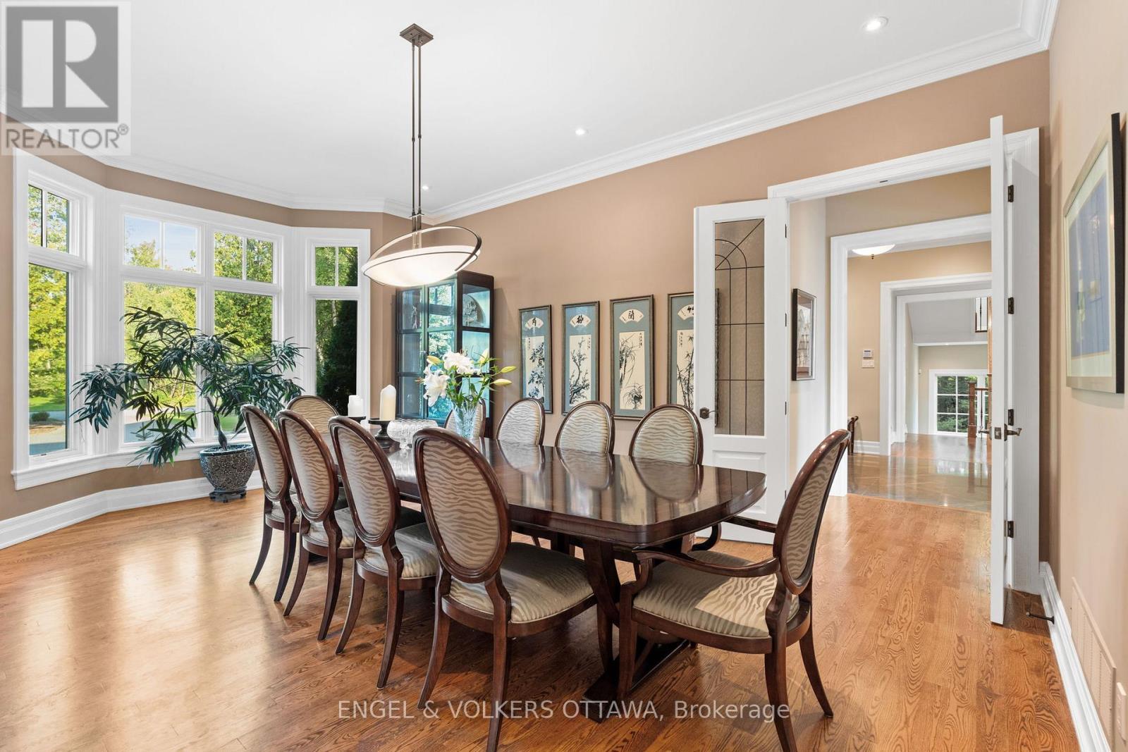 1408 Blackhorse Court, Ottawa, ON - Indoor Photo Showing Dining Room