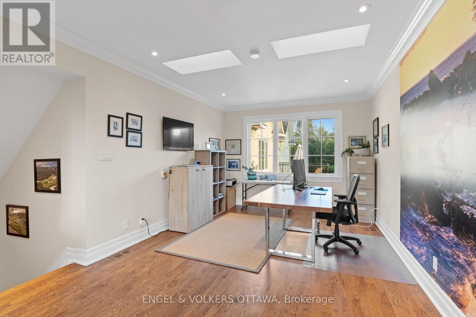 1408 Blackhorse Court, Ottawa, ON - Indoor Photo Showing Office