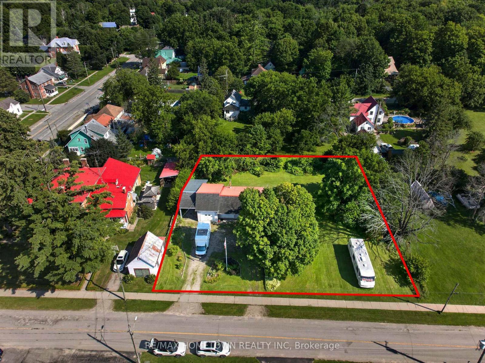 150 x 150 lot gives ample space to build! - 116 Mill Creek Drive, Rideau Lakes, ON