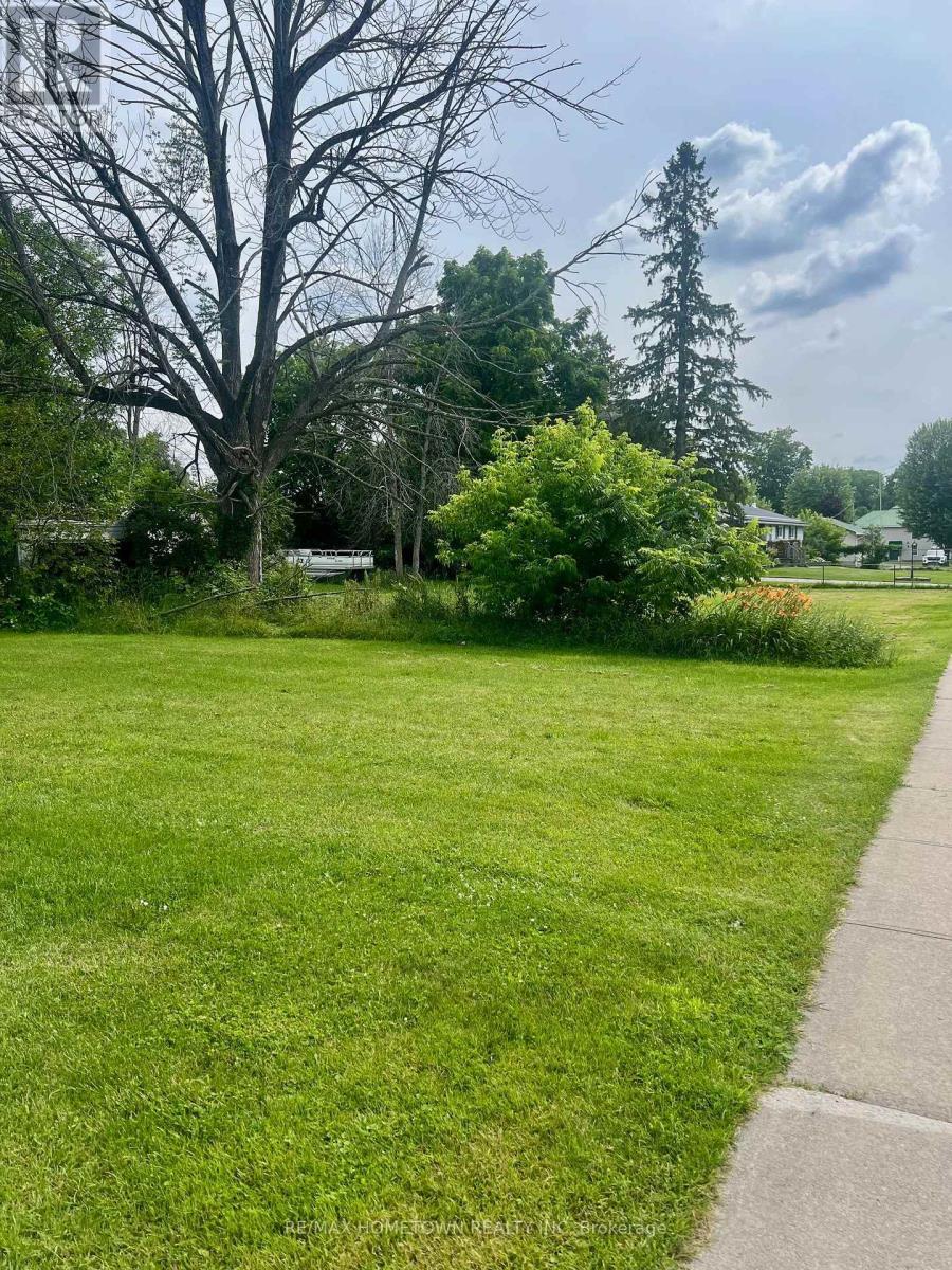 Part of the vacant lot next to garage - 116 Mill Creek Drive, Rideau Lakes, ON