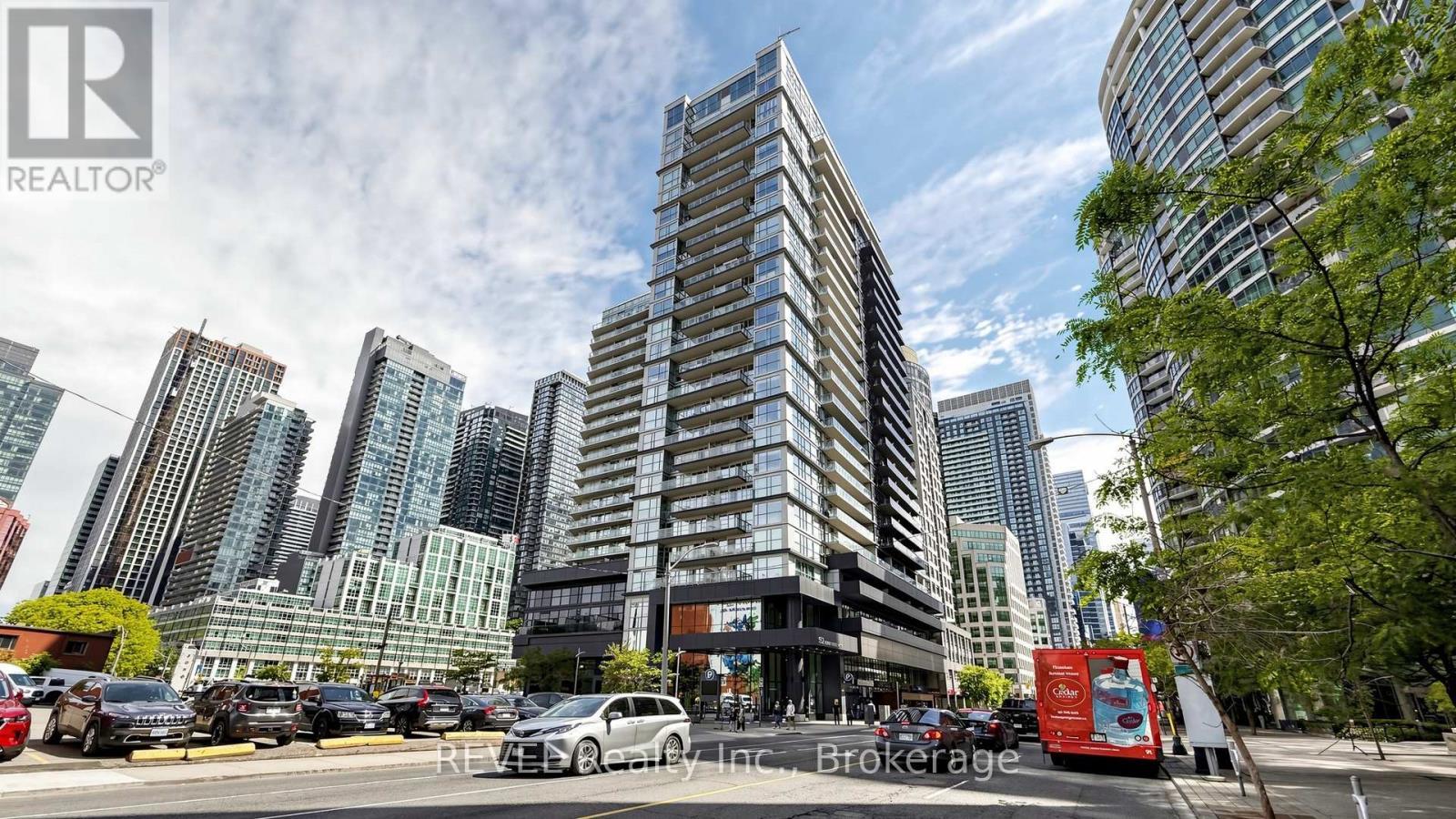 306 - 352 Front Street W, Toronto (Waterfront Communities), ON - Outdoor With Facade