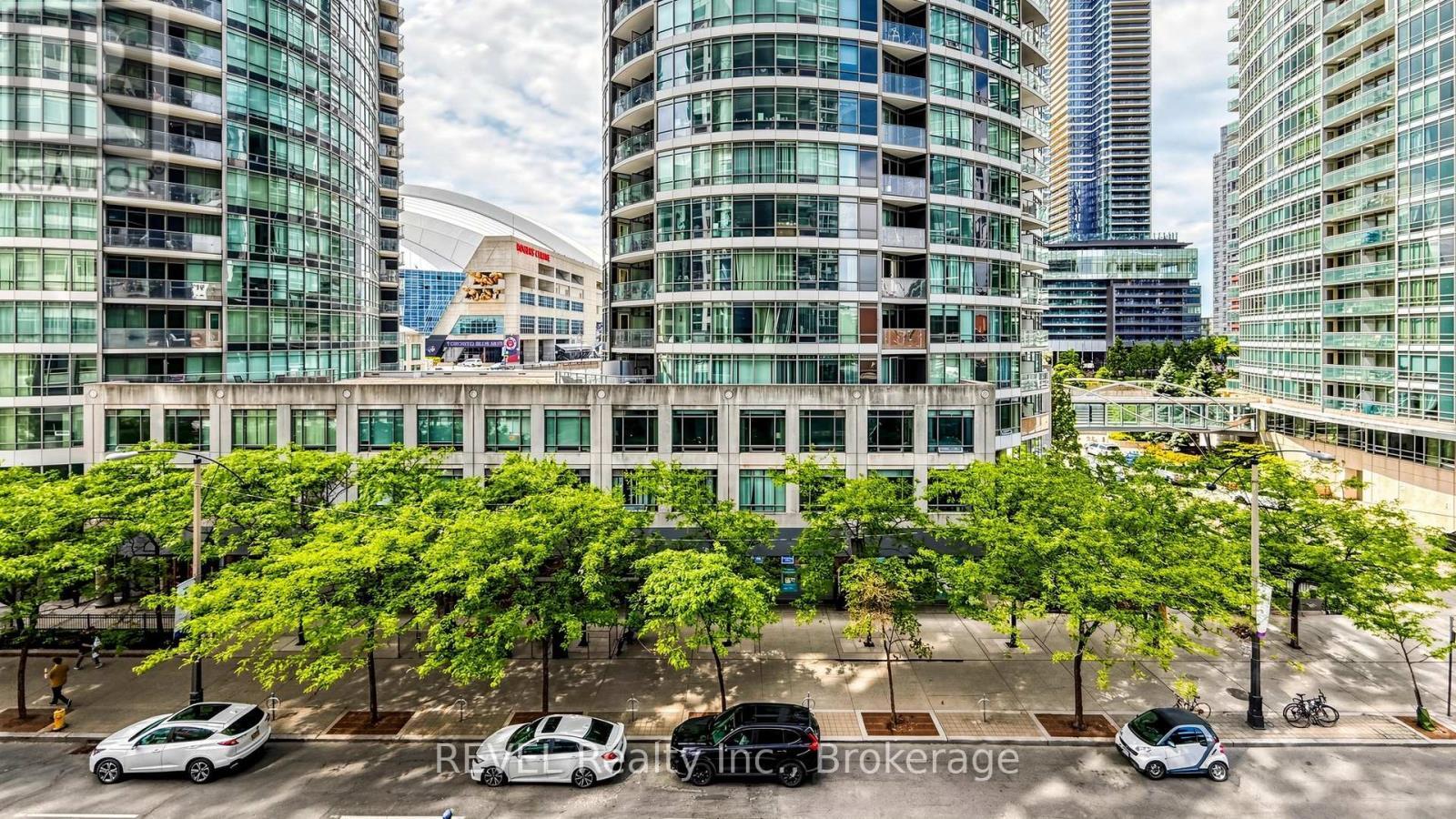 306 - 352 Front Street W, Toronto (Waterfront Communities), ON - Outdoor With Balcony