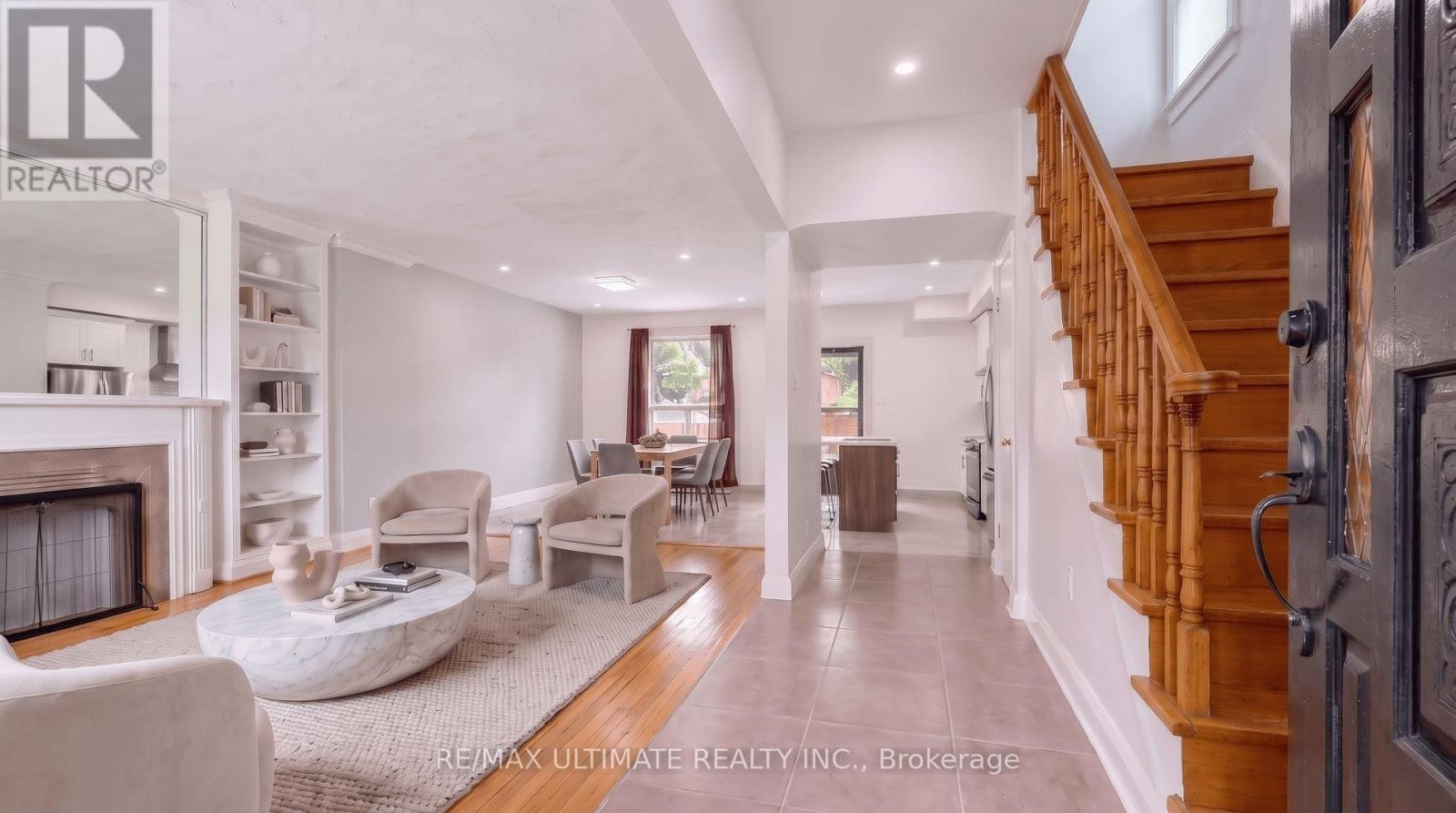 virtual rendering - 463 Oakwood Avenue, Toronto, ON