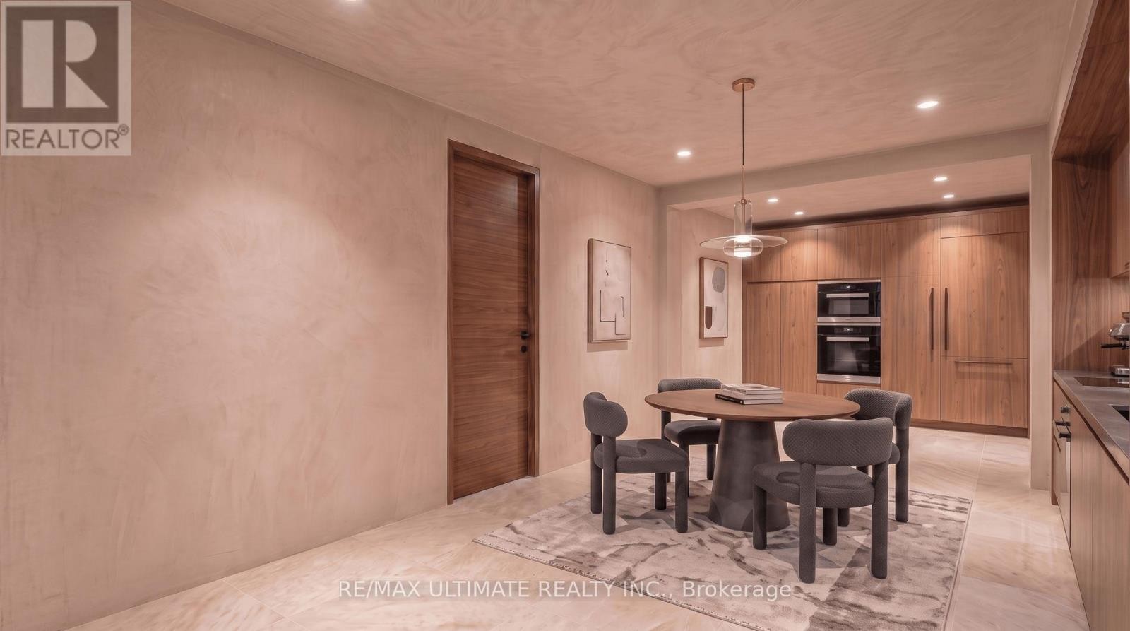 virtual rending of basement living area - 463 Oakwood Avenue, Toronto, ON