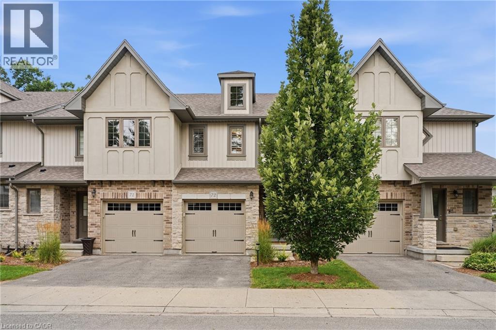 635 Saginaw Parkway Unit# 72, Cambridge, ON - Outdoor With Facade