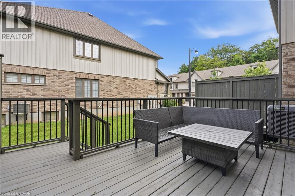 635 Saginaw Parkway Unit# 72, Cambridge, ON - Outdoor With Deck Patio Veranda With Exterior