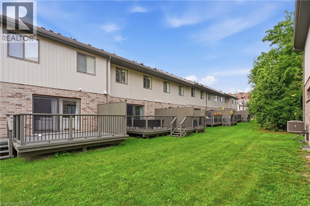 635 Saginaw Parkway Unit# 72, Cambridge, ON - Outdoor With Deck Patio Veranda With Exterior