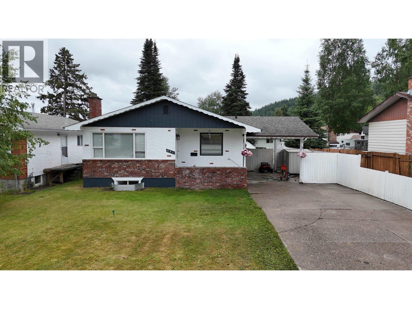 331 Killoren Crescent, Prince George, BC - Outdoor