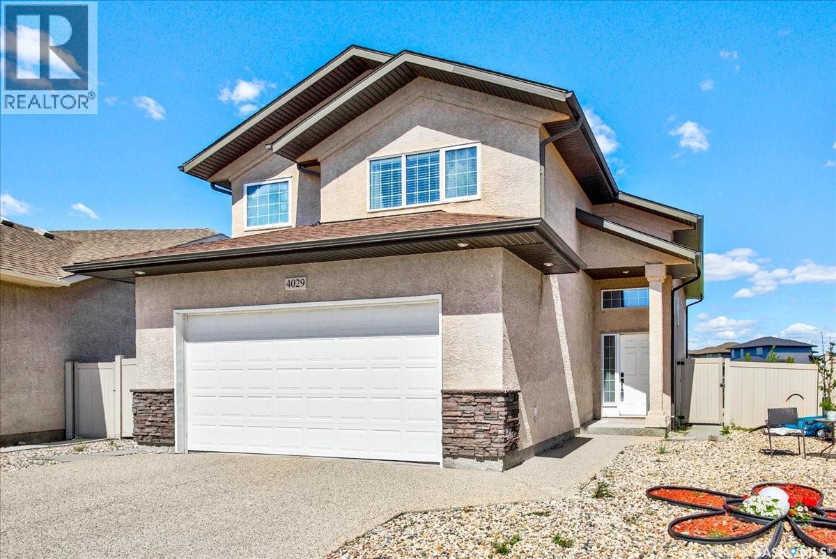 4029 Alton Crescent, Regina, SK - Outdoor