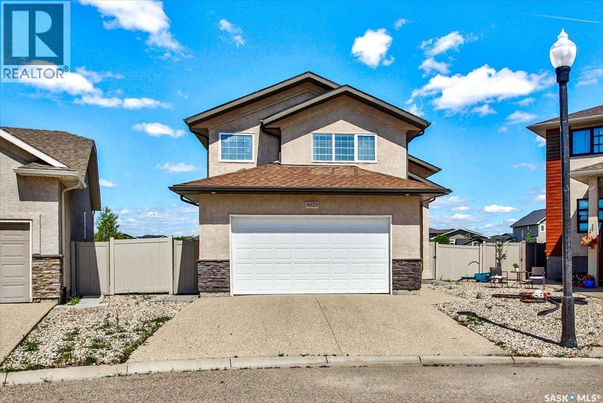4029 Alton Crescent, Regina, SK - Outdoor