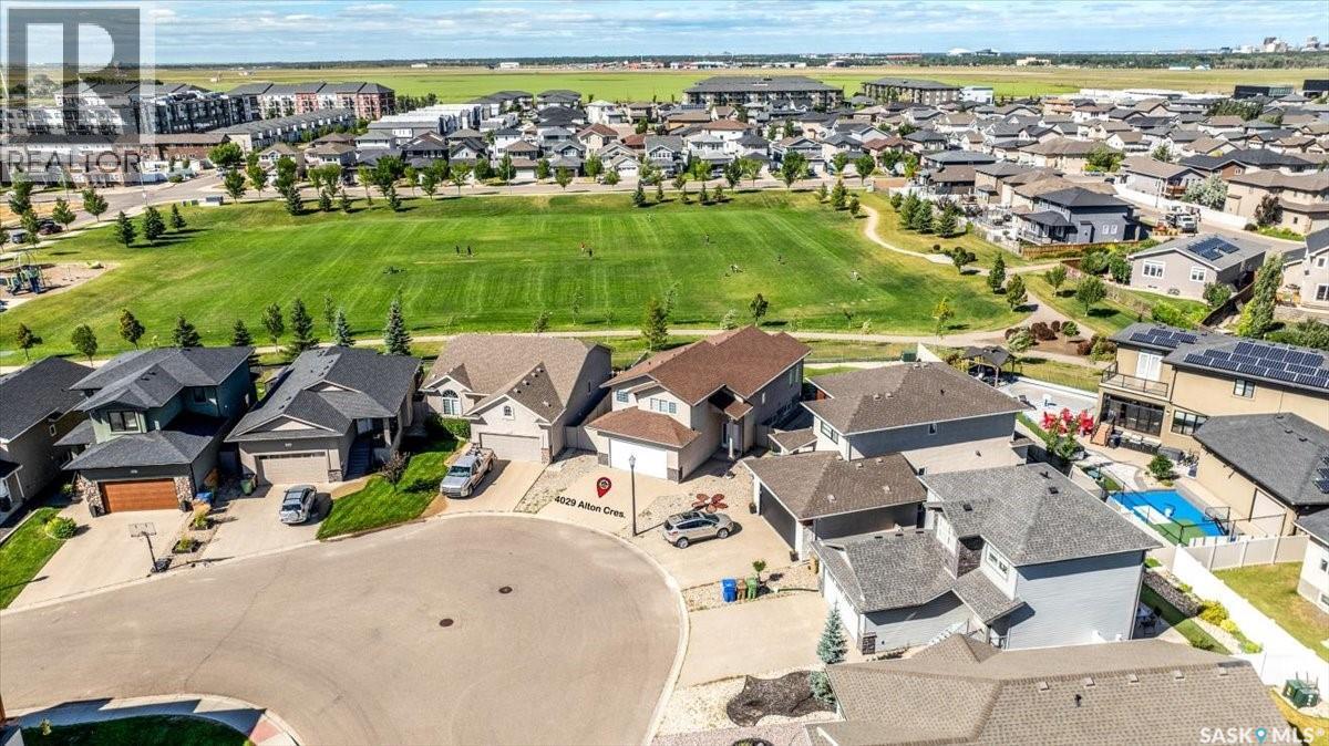 4029 Alton Crescent, Regina, SK - Outdoor With View