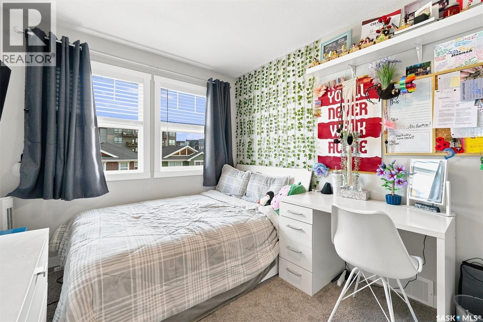 130 315 Dickson Crescent, Saskatoon, SK - Indoor Photo Showing Bedroom