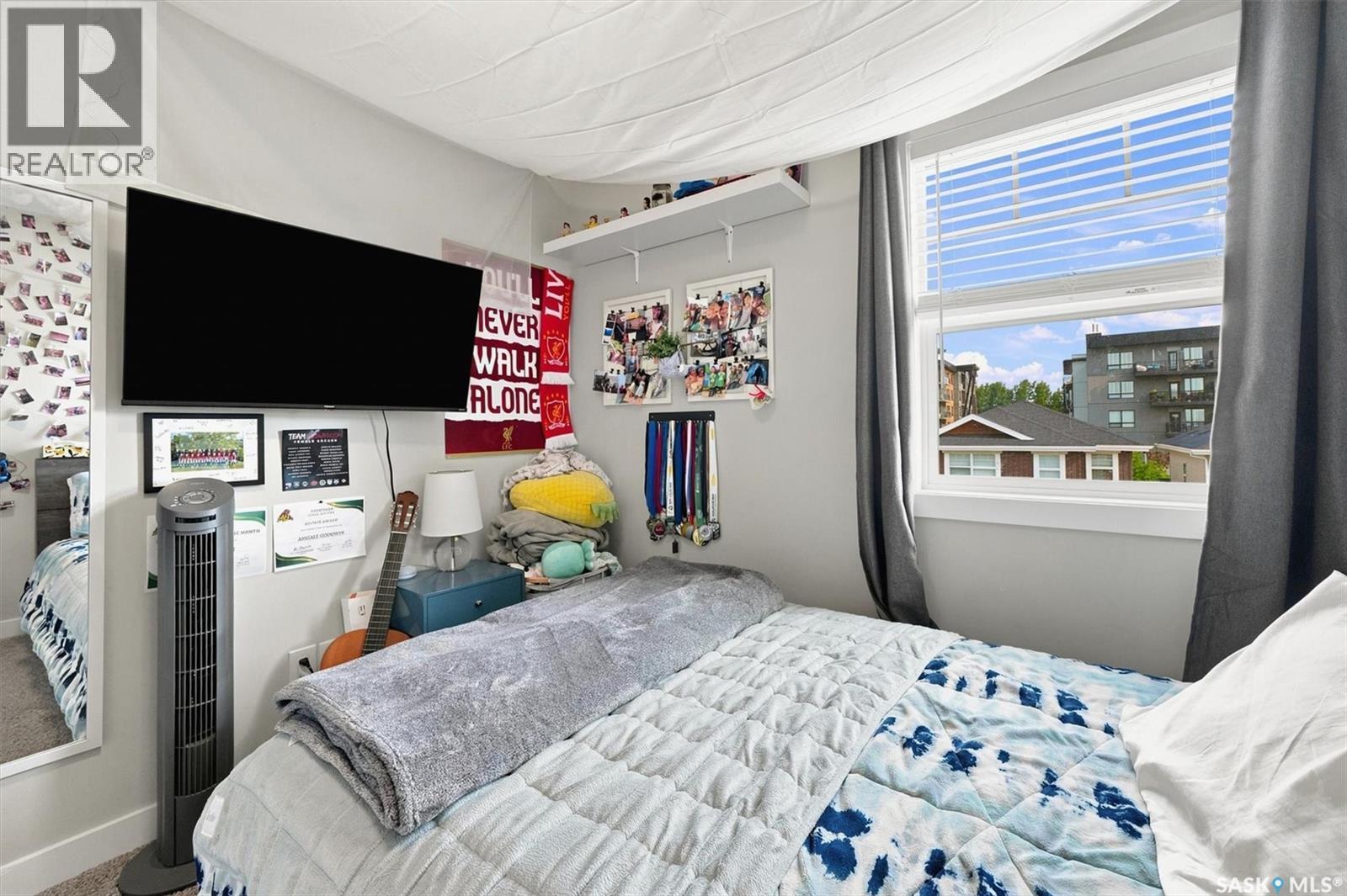 130 315 Dickson Crescent, Saskatoon, SK - Indoor Photo Showing Bedroom