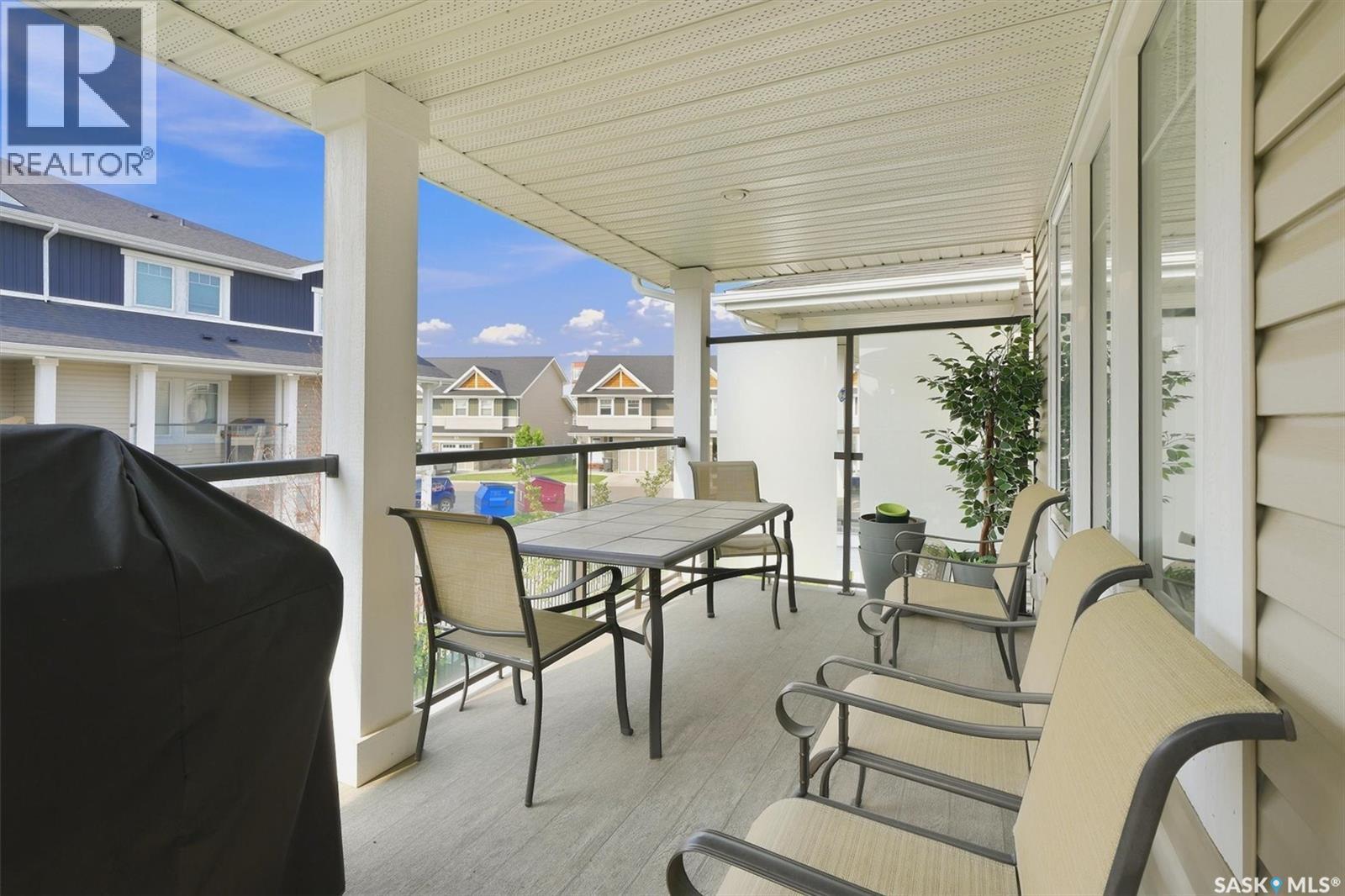 130 315 Dickson Crescent, Saskatoon, SK - Outdoor With Deck Patio Veranda With Exterior