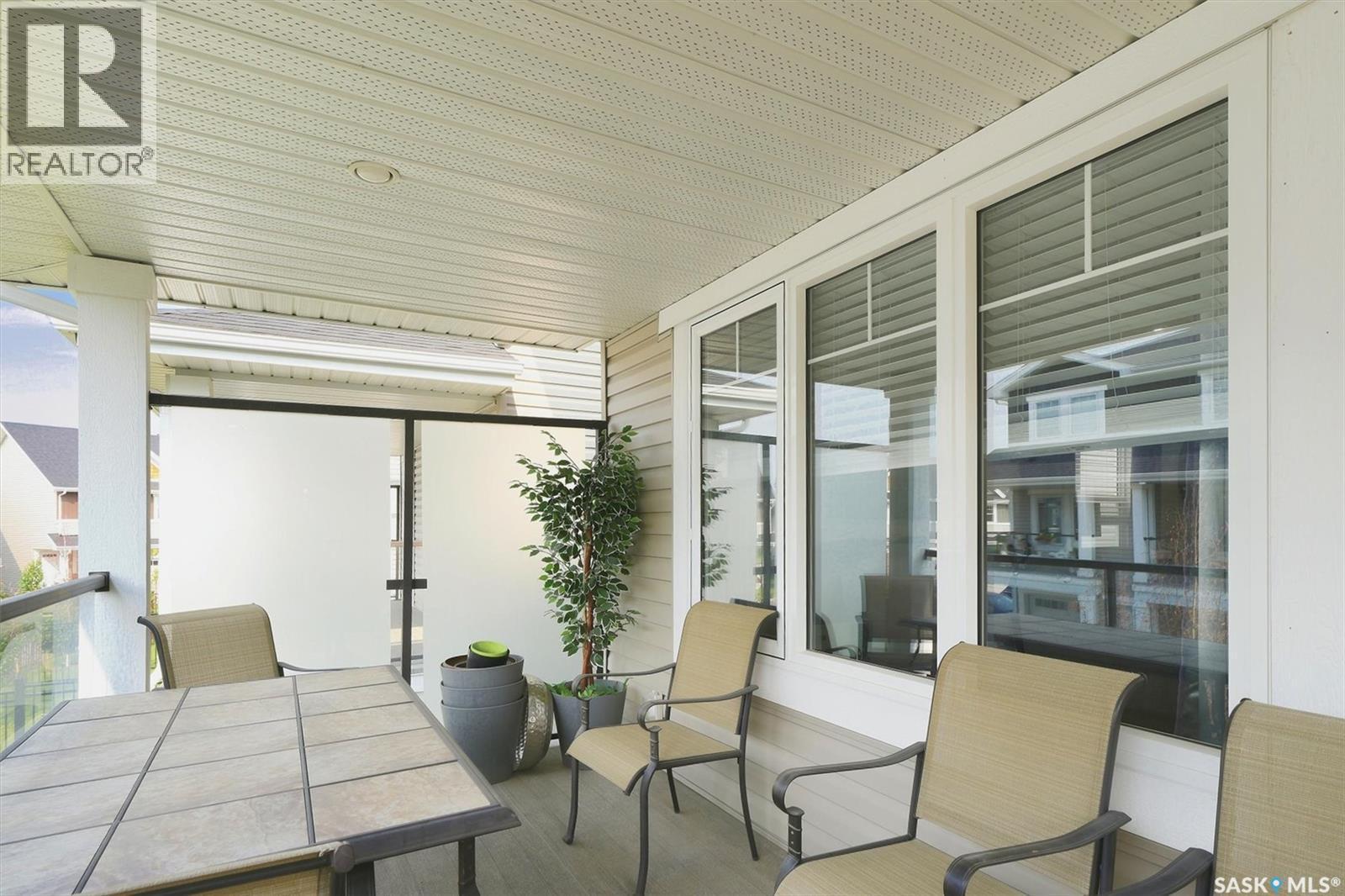 130 315 Dickson Crescent, Saskatoon, SK - Outdoor With Deck Patio Veranda