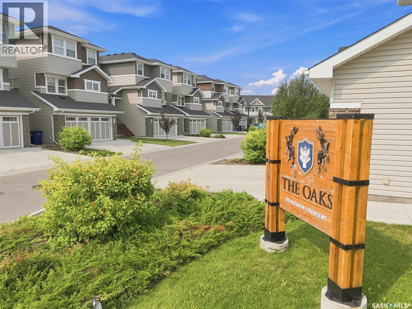 130 315 Dickson Crescent, Saskatoon, SK - Outdoor