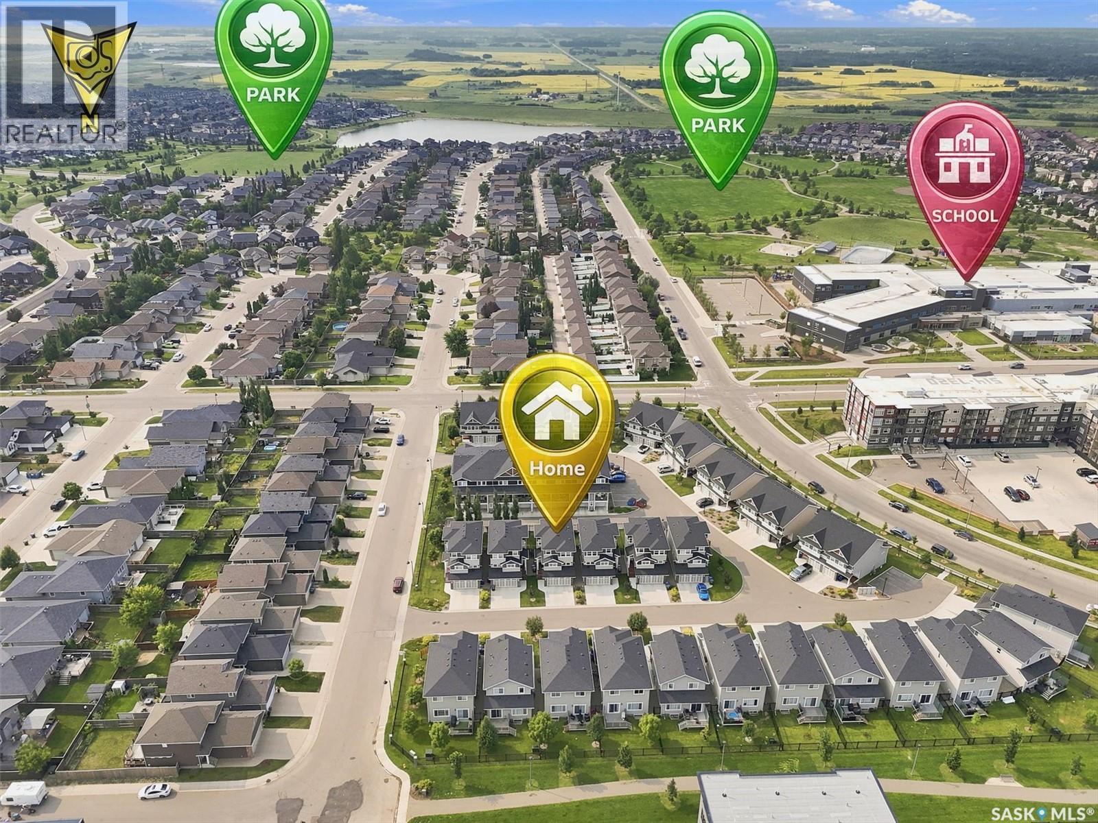 130 315 Dickson Crescent, Saskatoon, SK - With View