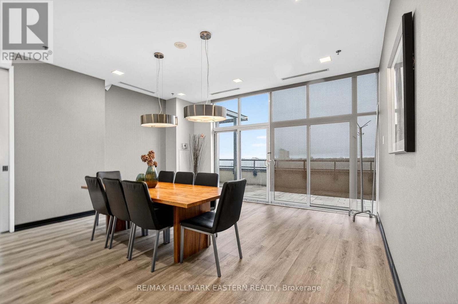 Party Room - Th3 - 11 Superior Avenue, Toronto (Mimico), ON - Indoor Photo Showing Dining Room