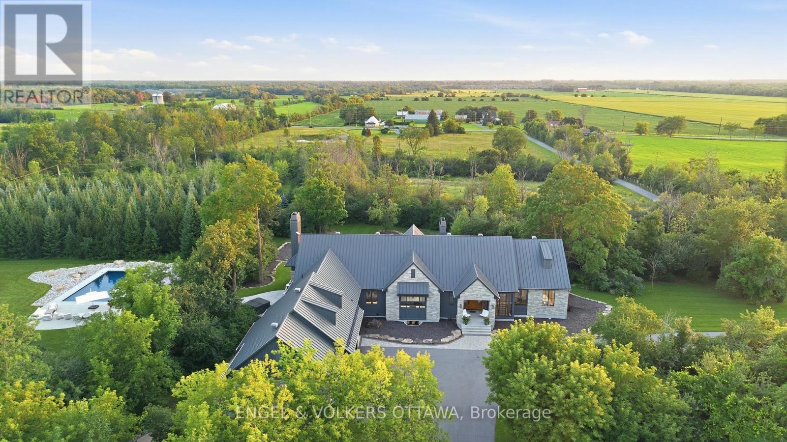 1547 John Quinn Road, Ottawa, ON - Outdoor With View