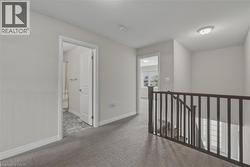 Spacious upper-level hallway - 