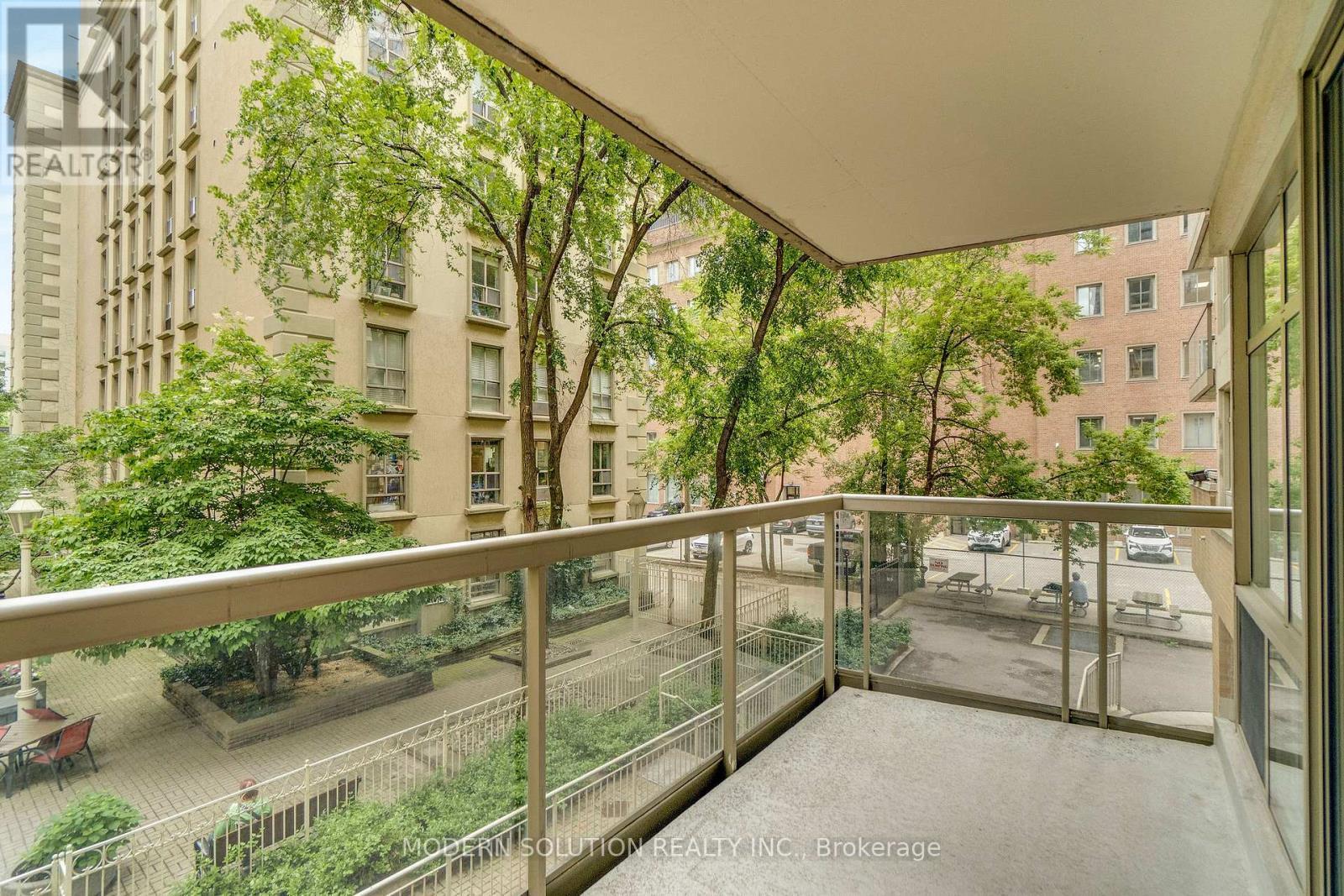 201 - 99 Hayden Street, Toronto, ON - Outdoor With Balcony With Exterior