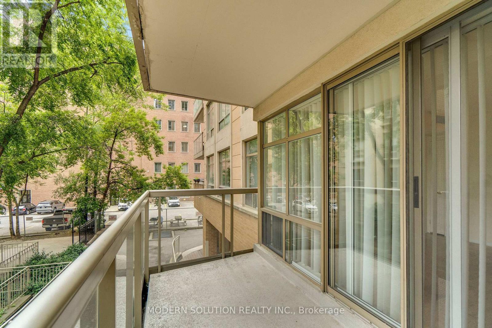 201 - 99 Hayden Street, Toronto, ON - Outdoor With Balcony With Exterior