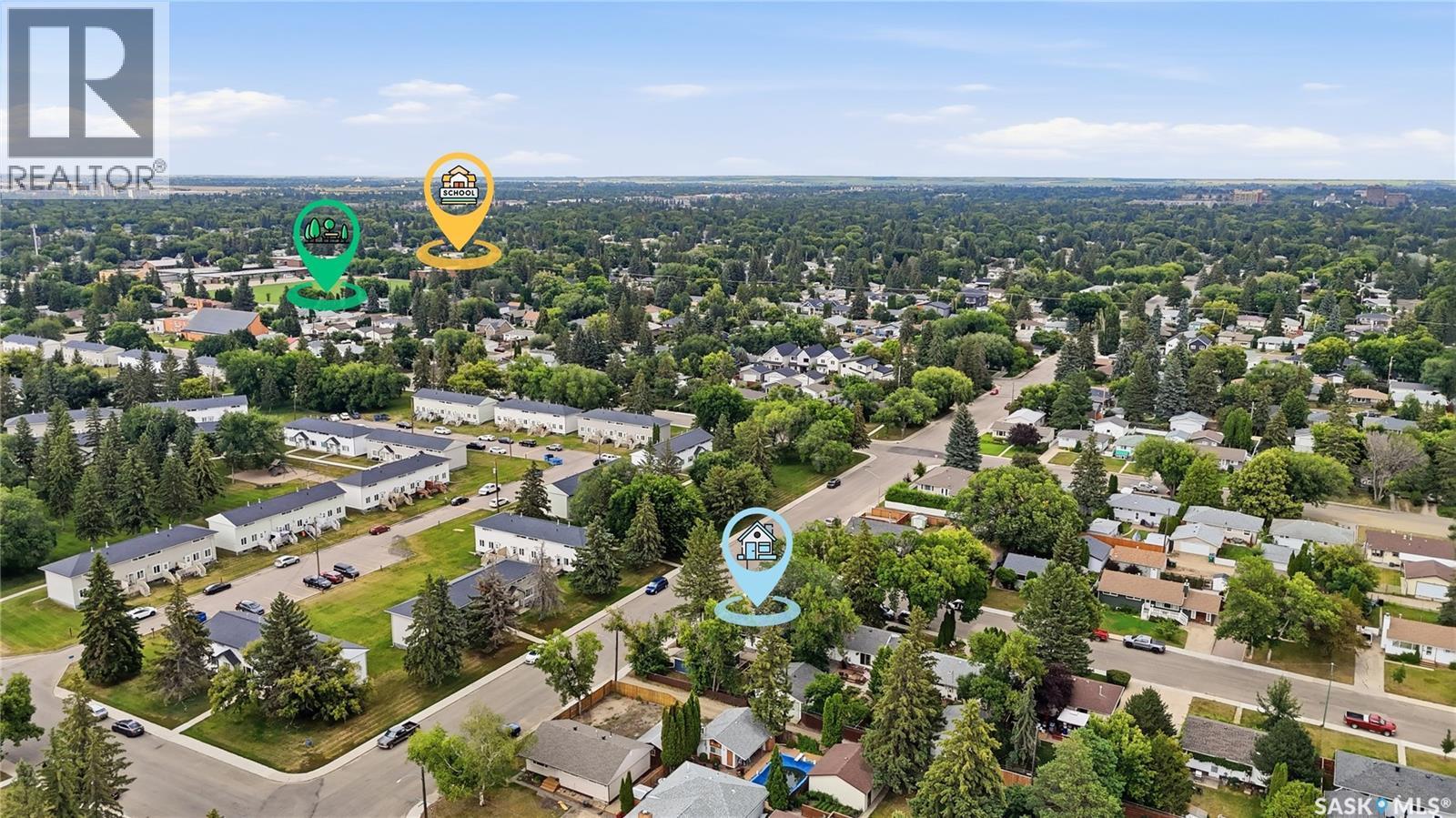 2302 Hanover Avenue, Saskatoon, SK - Outdoor With View