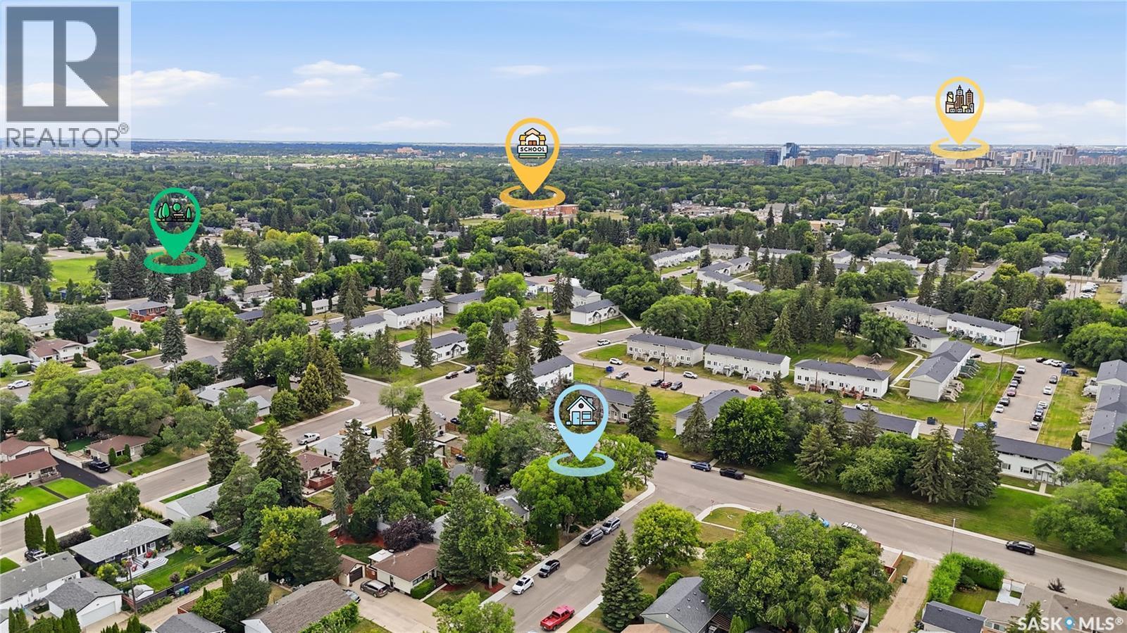 2302 Hanover Avenue, Saskatoon, SK - Outdoor With View