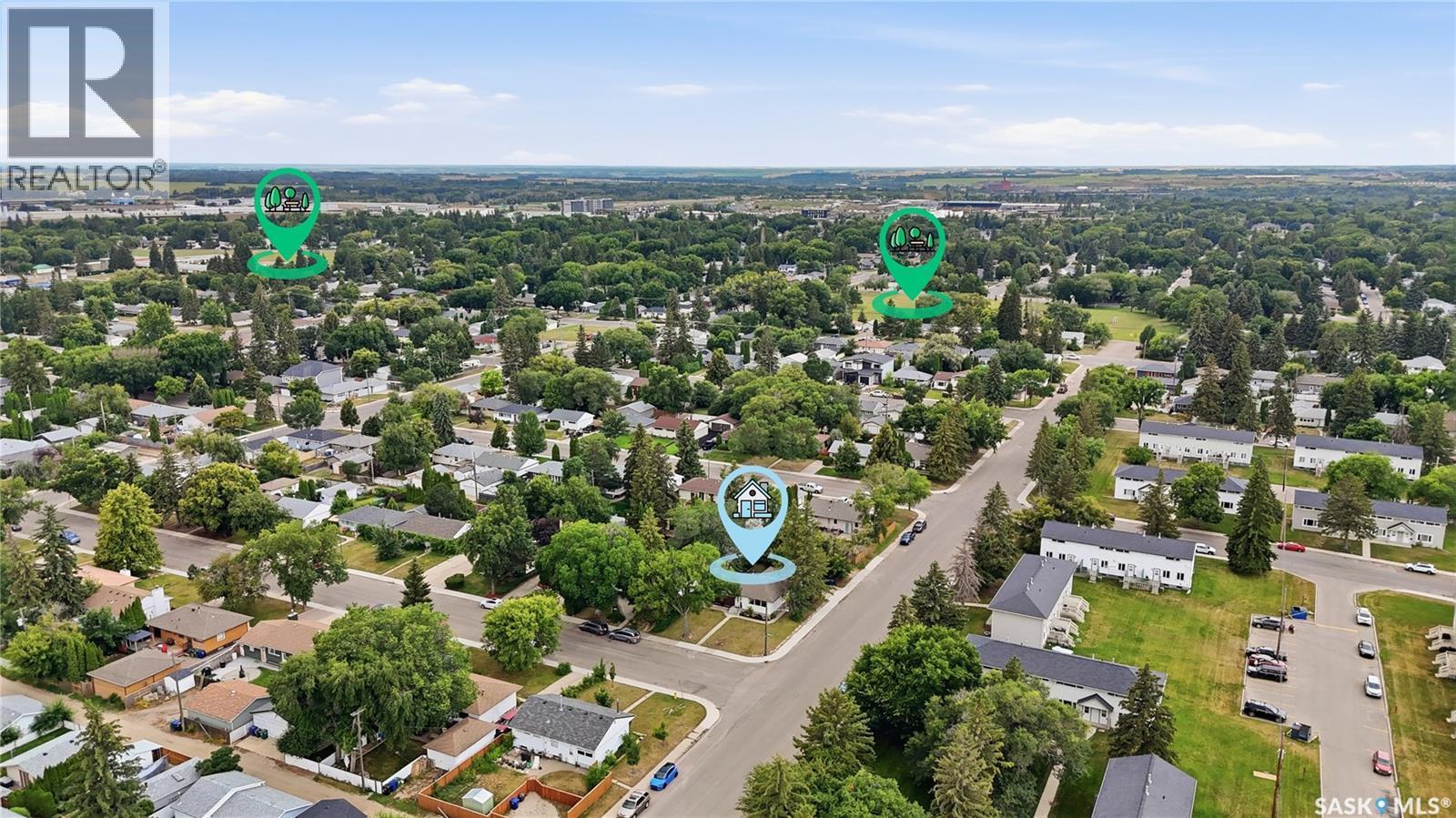 2302 Hanover Avenue, Saskatoon, SK - Outdoor With View