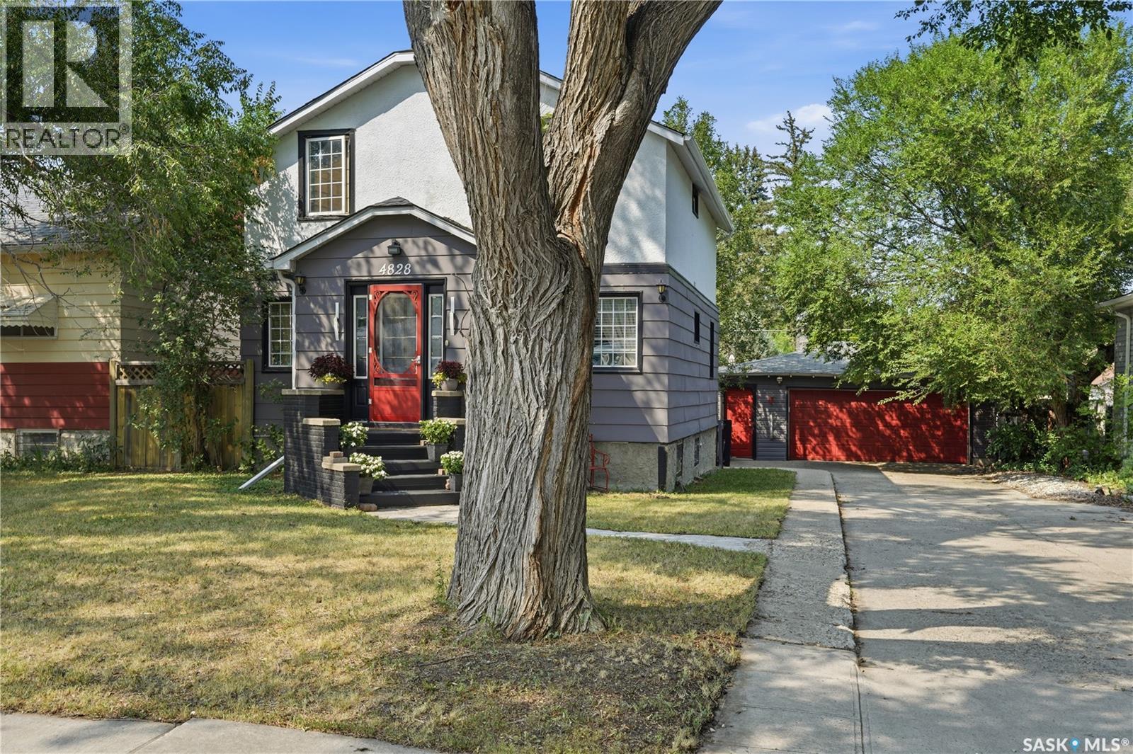 4828 8Th Avenue, Regina, SK - Outdoor