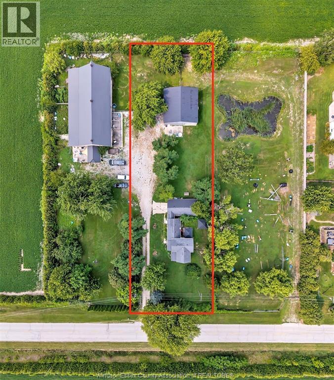 4508 Concession 4 South, Amherstburg, ON - Outdoor With View
