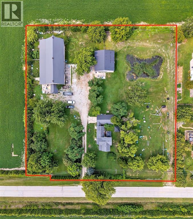 4508 Concession 4 South, Amherstburg, ON - Outdoor With View