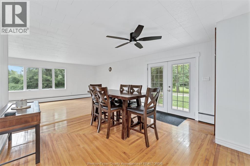 4508 Concession 4 South, Amherstburg, ON - Indoor Photo Showing Dining Room