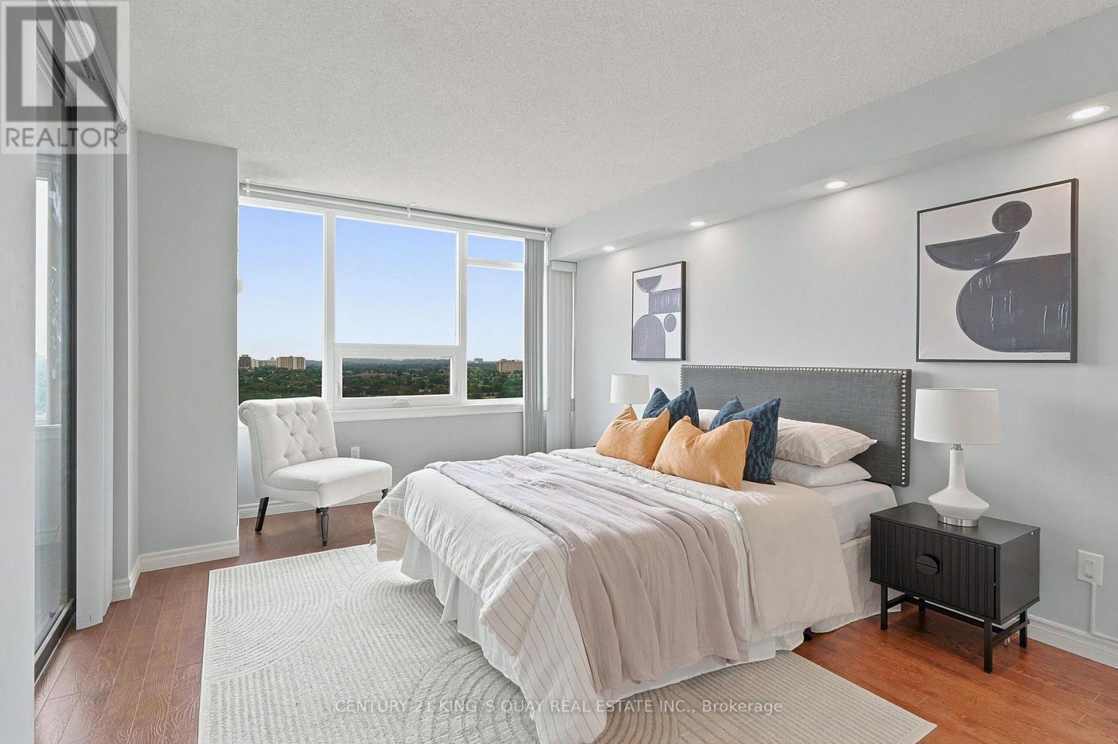 1908 - 55 Skymark Drive, Toronto, ON - Indoor Photo Showing Bedroom
