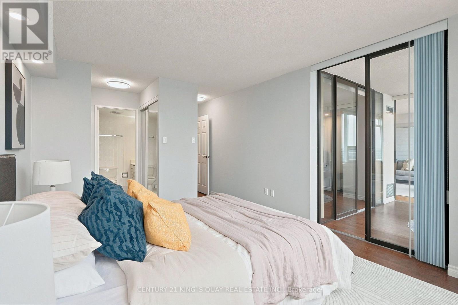 1908 - 55 Skymark Drive, Toronto, ON - Indoor Photo Showing Bedroom