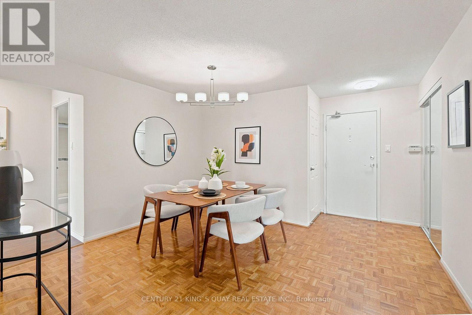 1908 - 55 Skymark Drive, Toronto, ON - Indoor Photo Showing Dining Room