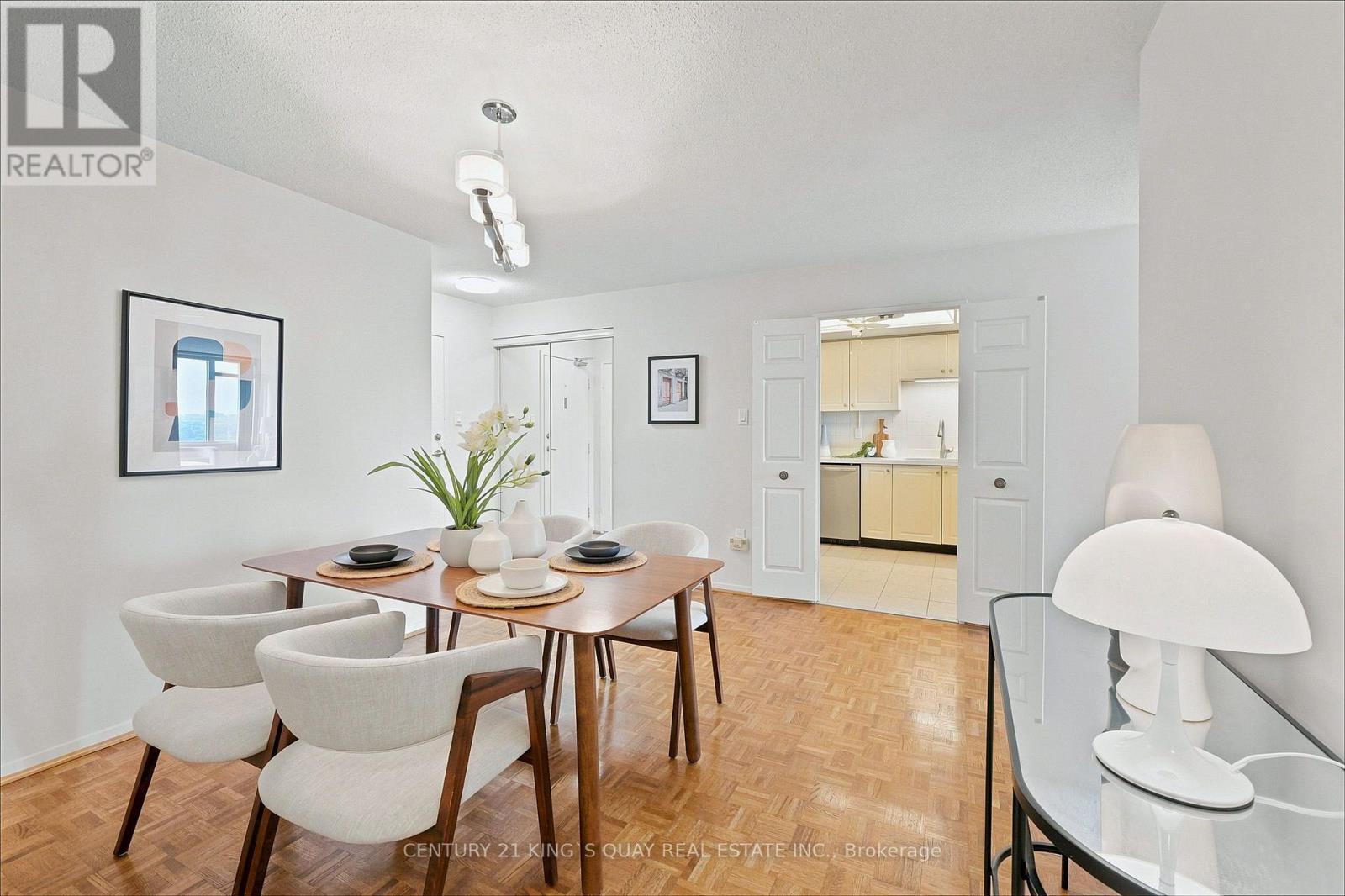 1908 - 55 Skymark Drive, Toronto, ON - Indoor Photo Showing Dining Room