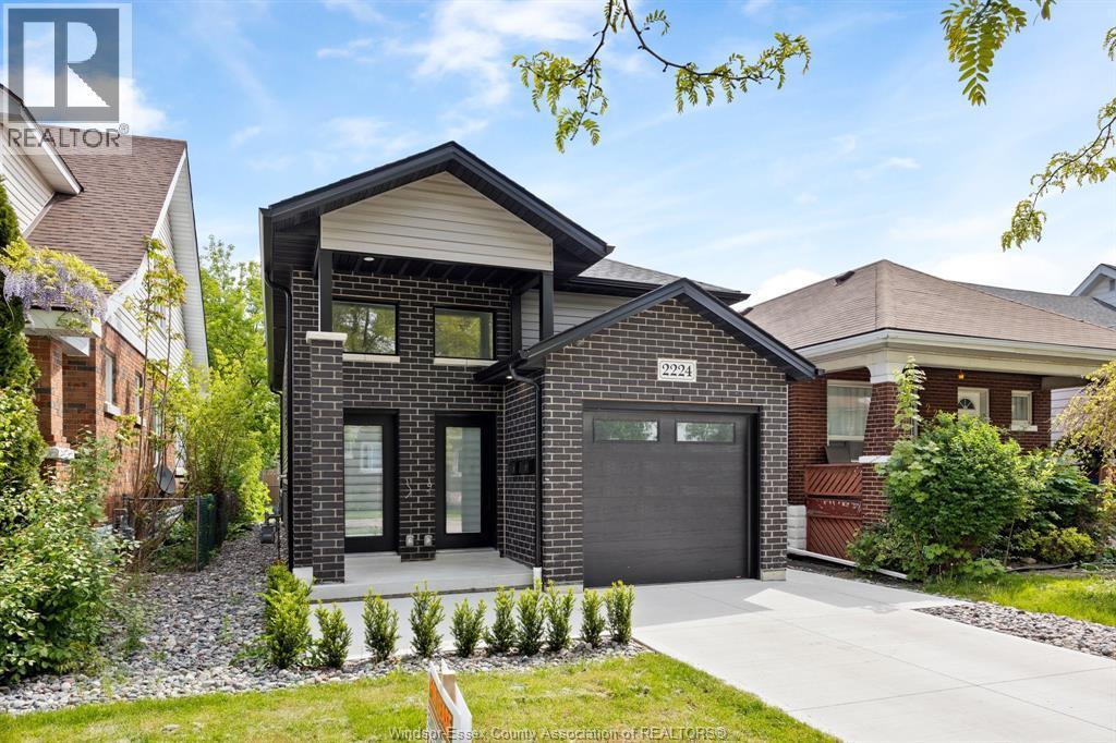 2224 Fraser Unit# #2 Lower, Windsor, ON - Outdoor
