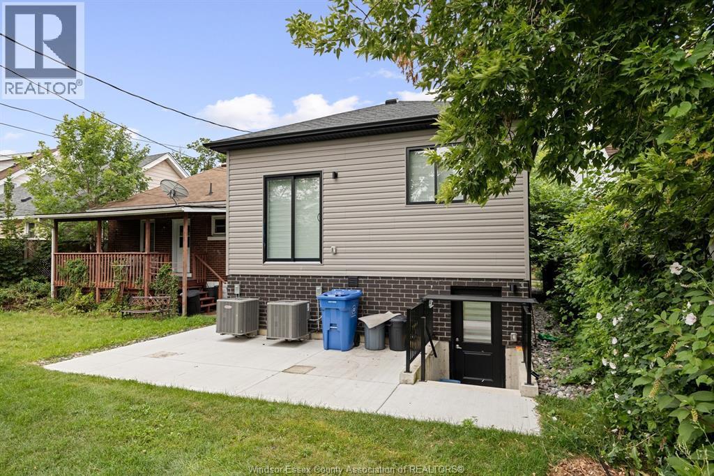 2224 Fraser Unit# #2 Lower, Windsor, ON - Outdoor