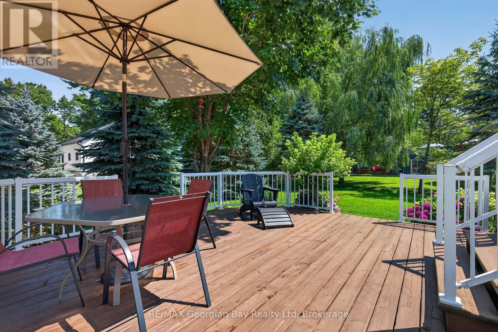 1339 Tiny Beaches Road N, Tiny, ON - Outdoor With Deck Patio Veranda With Exterior