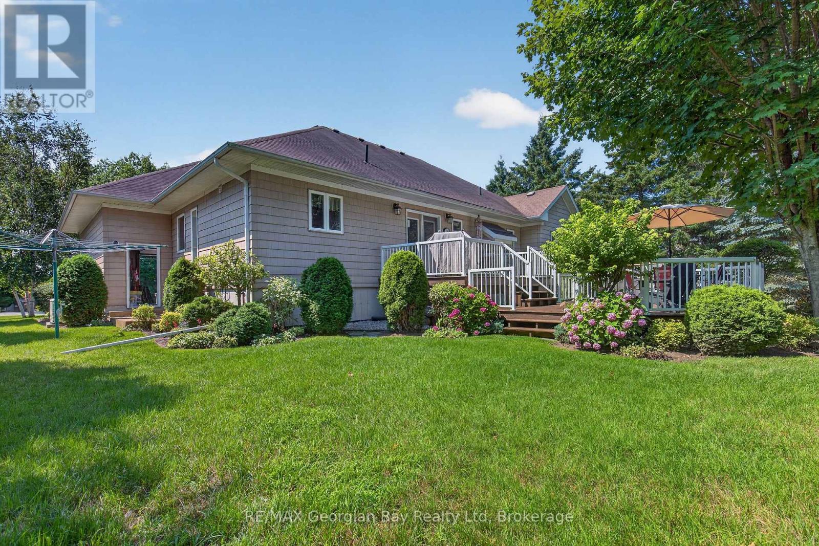 1339 Tiny Beaches Road N, Tiny, ON - Outdoor With Deck Patio Veranda