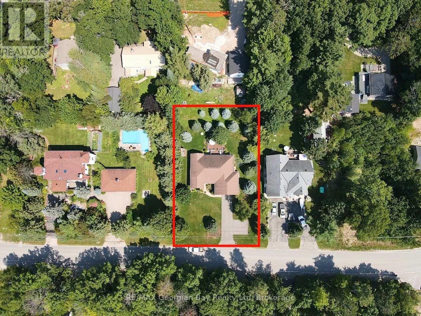 1339 Tiny Beaches Road N, Tiny, ON - Outdoor With View